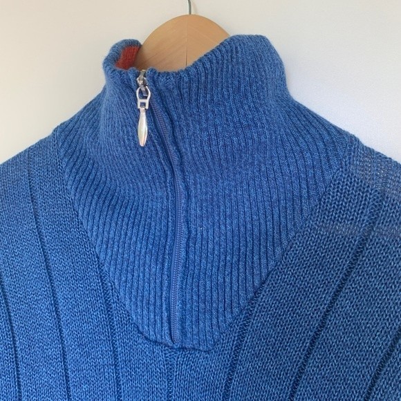Bullock & Jones Quarter Zip Knit Sweater - Picture 3 of 8